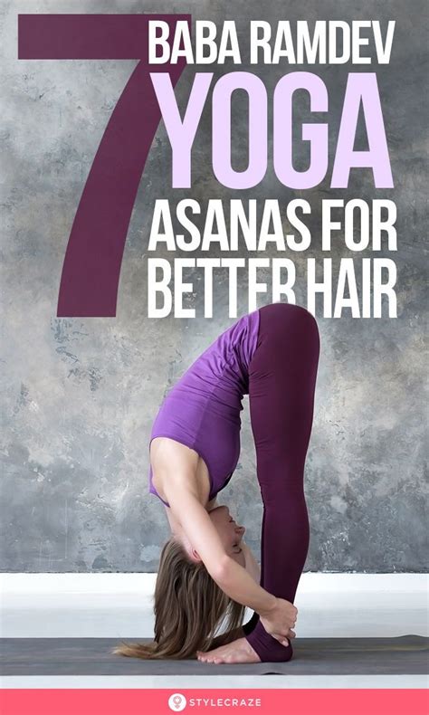 7 baba ramdev yoga asanas for better hair – Artofit