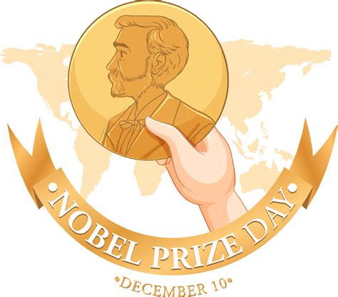 Nobel Prize Day Banner Design 14008145 Vector Art at Vecteezy