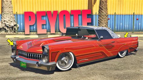 GTA 5 Online: Vapid Peyote Custom Customization & Test (Los Santos Summer Special DLC) - YouTube