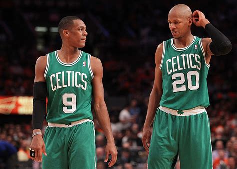 Ray Allen and Rajon Rondo Once Got Into a Boxing Match to Try to Settle Their Beef