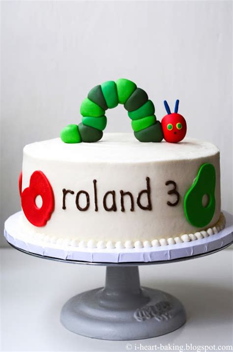 Hungry Caterpillar Birthday Cake - CakeCentral.com