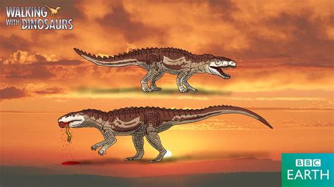 Walking with Dinosaurs: Postosuchus by TrefRex on DeviantArt