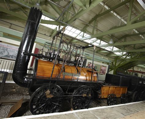 Teaching History with 100 Objects - The first passenger locomotive