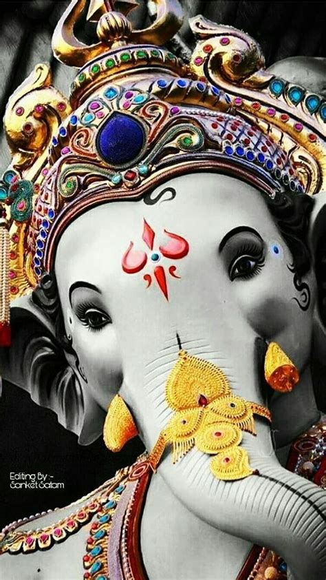 Exquisite Collection of Over 999 HD Ganpati Images in 4K