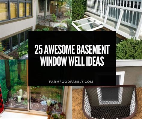 25 Awesome Basement Window Well Ideas & Designs (Photos)