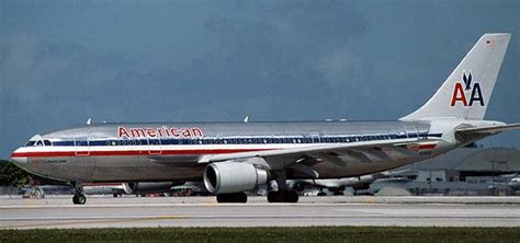 Airbus A300-600R - American Airlines