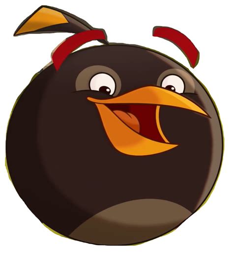 Angry Birds - Bomb (PNG) by ChavoIsCutie on DeviantArt