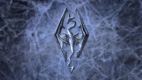 The Elder Scrolls V: Skyrim, Logo Wallpapers HD / Desktop and Mobile Backgrounds