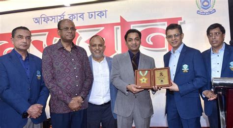 Officers' Club Dhaka hosts annual Mezban