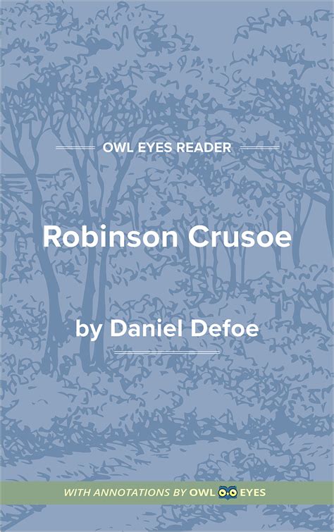 Themes in Robinson Crusoe - Owl Eyes