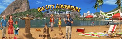 Play Big City Adventure: Rio de Janeiro For Free At iWin