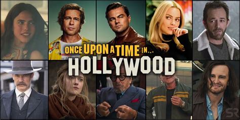 Once Upon a Time in Hollywood Cast Guide | ScreenRant