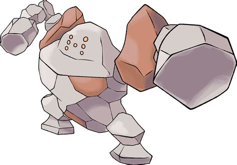 Regirock |Day 21 by TheAngryAron on DeviantArt