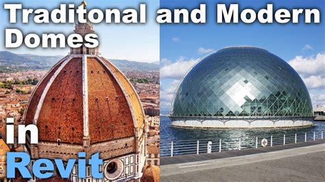 Domes in Revit Tutorial (Modern and Traditional) - YouTube