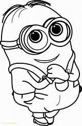 Minion Normale Da Colorare Scarica Stampa O Colora Subito Online sketch template