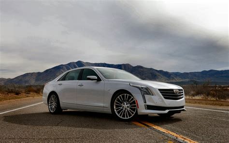 2017 Cadillac CT6 3.0L Twin Turbo Platinum AWD Price & Specifications ...