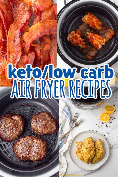 Easy Keto Air Fryer Recipes • Low Carb Nomad