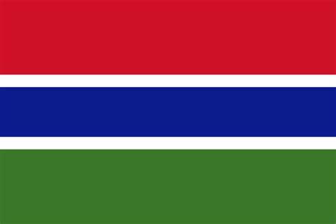 Flag of Gambia 🇬🇲 – Flagpedia.net