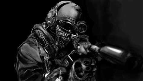 Call Of Duty Ghost Wallpaper - WallpaperSafari