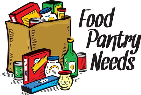 food bank volunteer clipart | Food pantry, Food pantry donations, Clip art