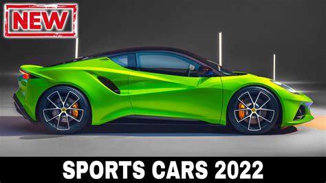 9 New Sports Cars that Will Make the 2022 Model Year Even More Exciting - Wheels2go Miami