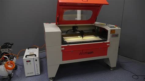 Laser engraving machine for wood — Virmer