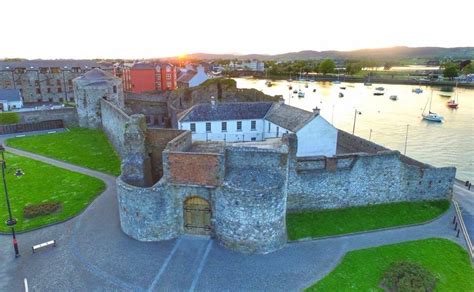 Dungarvan Castle - Dungarvan Greenway Bike Hire, Waterford