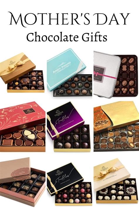 Mother's Day Chocolate Gifts - Happy Happy Nester