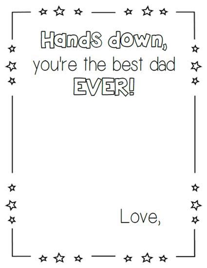 Father S Day Printable Crafts - Get Your Hands on Amazing Free Printables!