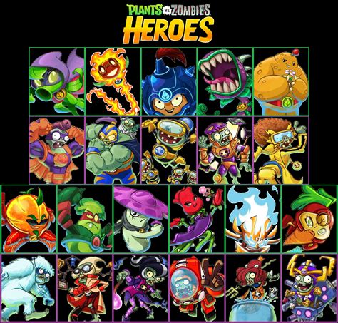 Do you think any of the other heroes from PvZ Heroes have the potential ...