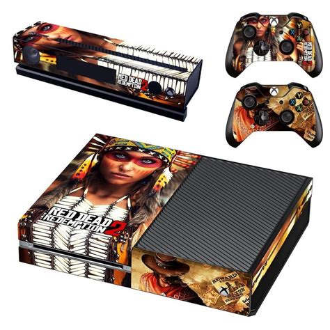 Skin Cover for Xbox One - Red Dead Redemption 2 Design 17 - https ...