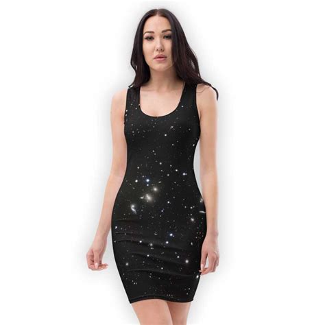 Hercules Black Galaxy Dress ⋆ Stardust Central