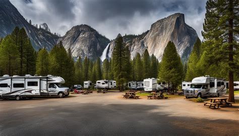 Discover the Best RV Campground in Yosemite - Unforgettable Views! - Go ...