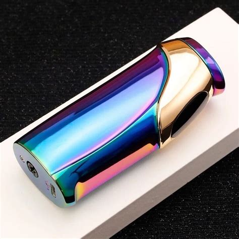 WEMDBD Windproof Electric Lighter Sensitive Case Direct Charge ...