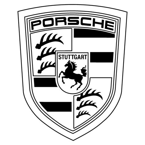 Porsche Logo PNG Transparent & SVG Vector - Freebie Supply