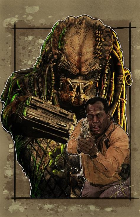 Predator 2 | Poster By ThatStevenRice