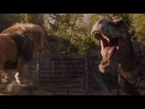 Jurassic World: Fallen Kingdom Ending Scene [Death of Eli Mills/Human ...