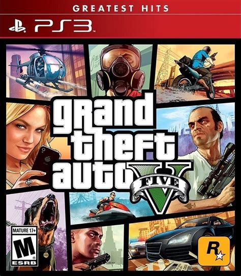 Gta V Ps3 Grand Theft Auto 5 Juego Original Play 3 Español | Mercado Libre