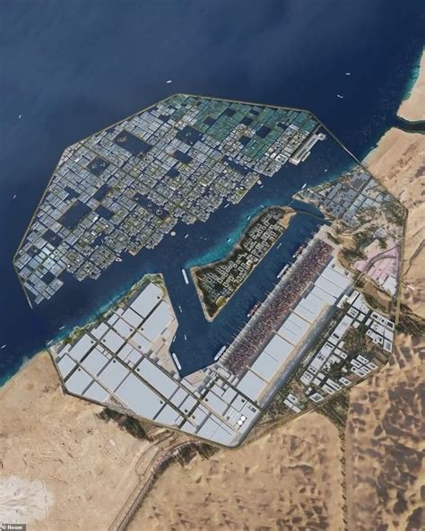 NEOM Saudi Arabia construction updates