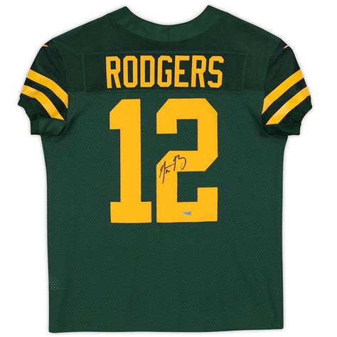 Aaron Rodgers Signed Jersey (Fanatics) | Pristine Auction