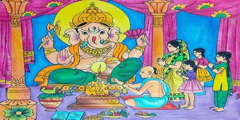 Details more than 171 ganesh chaturthi easy drawing - nanoginkgobiloba.vn