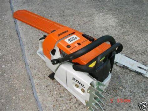 Stihl 41" Ms 880 MS880 Gas Chainsaw Chain Saw *nice* - CV. Maju Bersama