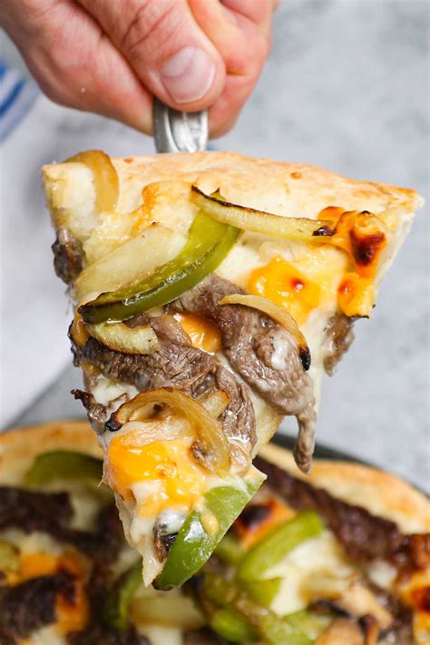 Domino's Philly Cheese Steak Pizza (Copycat Recipe) - TipBuzz