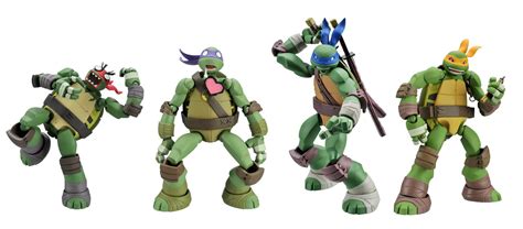 New Teenage Mutant Ninja Turtle Figures Revealed | Ninja turtle figures, Teenage mutant ninja ...