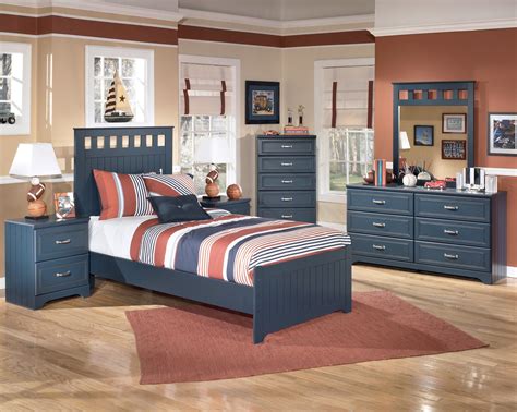 Leo Youth Panel Bedroom Set from Ashley (B103-51) | Coleman Furniture