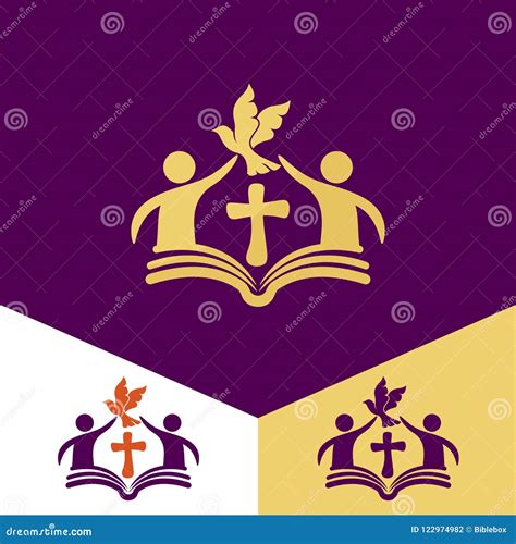 Church Logo. Christian Symbols. Church of God, Faithful To the Lord Jesus ChristChurch Logo ...