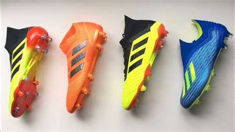 New 2018 World Cup Adidas Boots (ENERGY MODE PACK) - Unboxing - YouTube