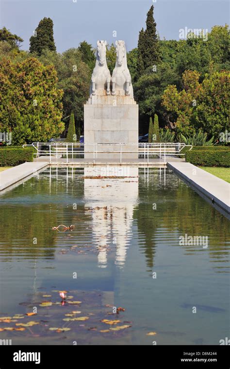 The sculpture of white marble Stock Photo - Alamy