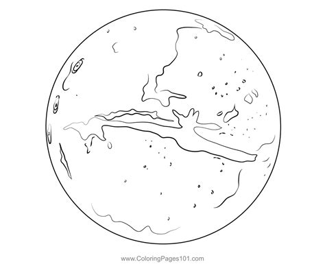 Printable Pictures Of Mars Planet