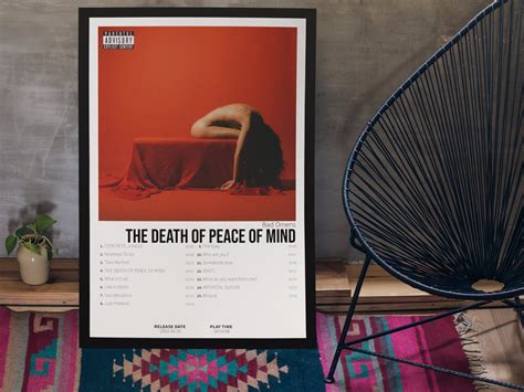 Bad Omens - The Death Of Peace Of Mind | Album Cover Poster sold by Camila Gomes | SKU 41090281 ...